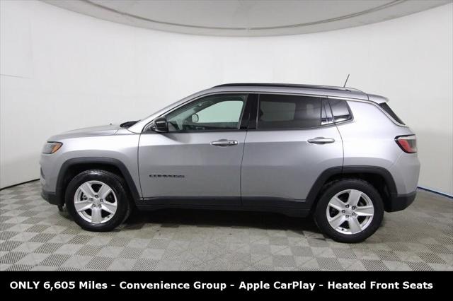 2022 Jeep Compass Latitude FWD