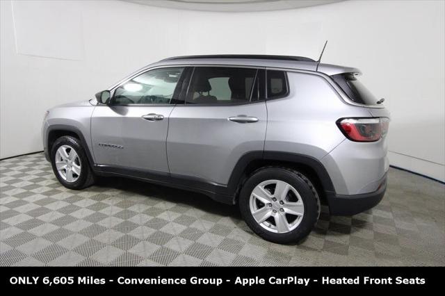 2022 Jeep Compass Latitude FWD