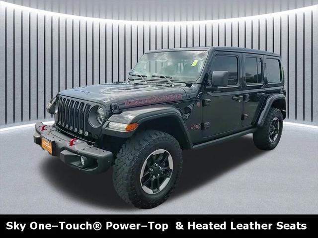 2021 Jeep Wrangler Unlimited Rubicon 4X4