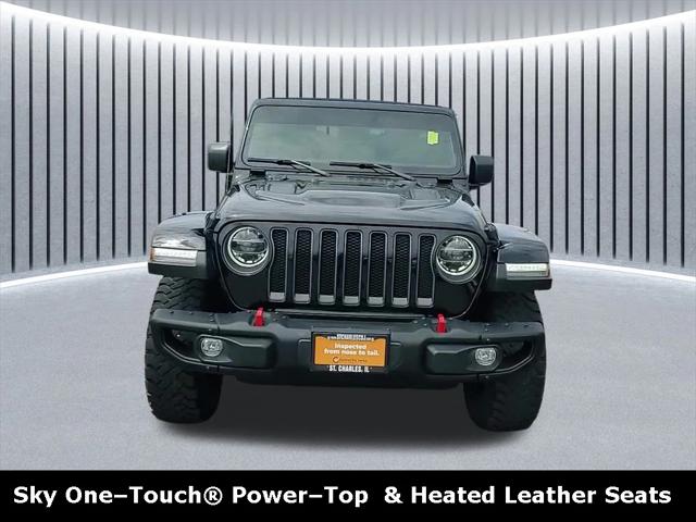 2021 Jeep Wrangler Unlimited Rubicon 4X4