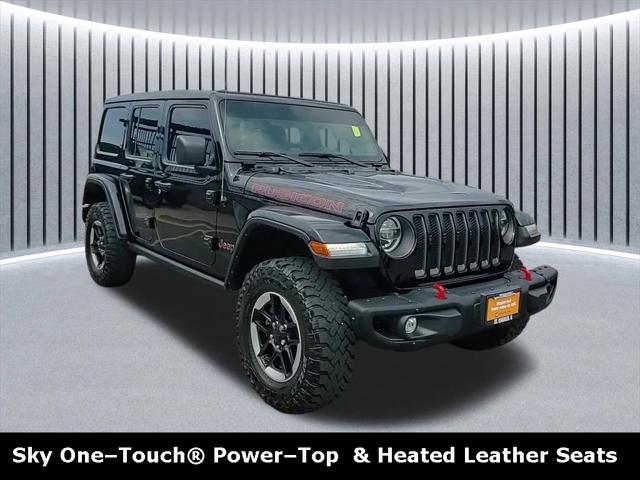 2021 Jeep Wrangler Unlimited Rubicon 4X4