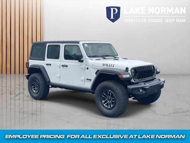 2025 Jeep Wrangler WRANGLER 4-DOOR WILLYS 2025 Jeep Wrangler WRANGLER 4-DOOR WILLYS