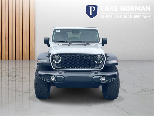 2025 Jeep Wrangler WRANGLER 4-DOOR WILLYS 2025 Jeep Wrangler WRANGLER 4-DOOR WILLYS