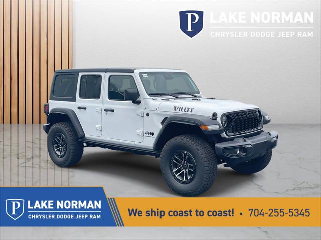 2025 Jeep Wrangler WRANGLER 4-DOOR WILLYS 2025 Jeep Wrangler WRANGLER 4-DOOR WILLYS