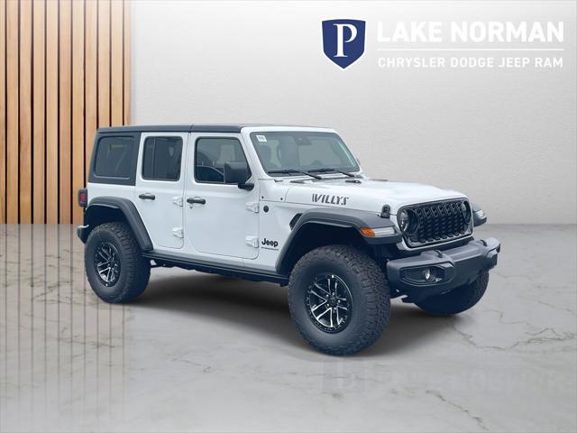 2025 Jeep Wrangler WRANGLER 4-DOOR WILLYS 2025 Jeep Wrangler WRANGLER 4-DOOR WILLYS