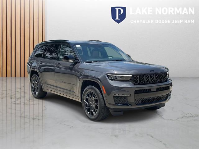 2025 Jeep Grand Cherokee GRAND CHEROKEE L SUMMIT 4X4