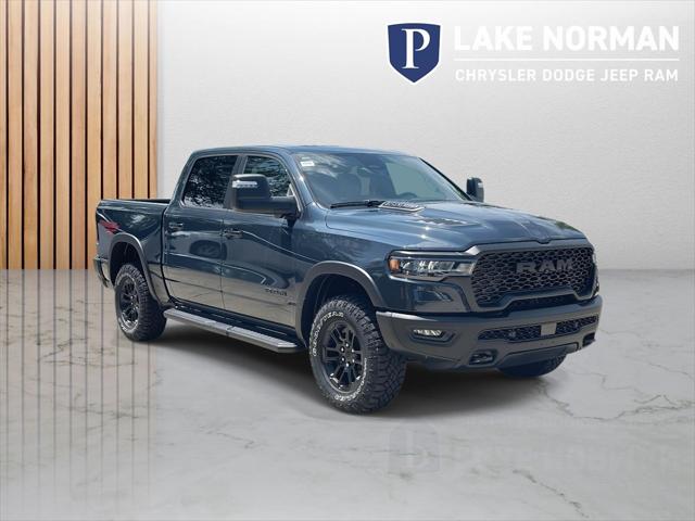 2025 RAM Ram 1500 RAM 1500 REBEL CREW CAB 4X4 57 BOX
