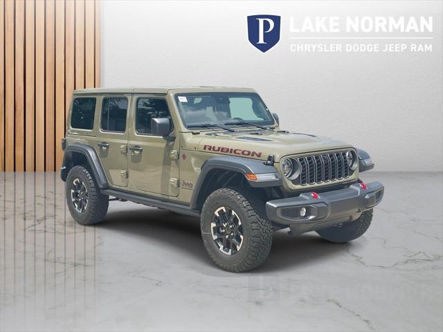 2025 Jeep Wrangler WRANGLER 4-DOOR RUBICON