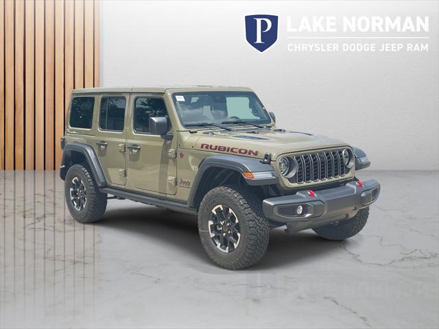 2025 Jeep Wrangler WRANGLER 4-DOOR RUBICON