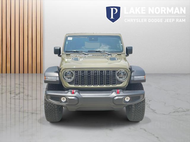 2025 Jeep Wrangler WRANGLER 4-DOOR RUBICON