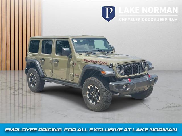 2025 Jeep Wrangler WRANGLER 4-DOOR RUBICON 2025 Jeep Wrangler WRANGLER 4-DOOR RUBICON