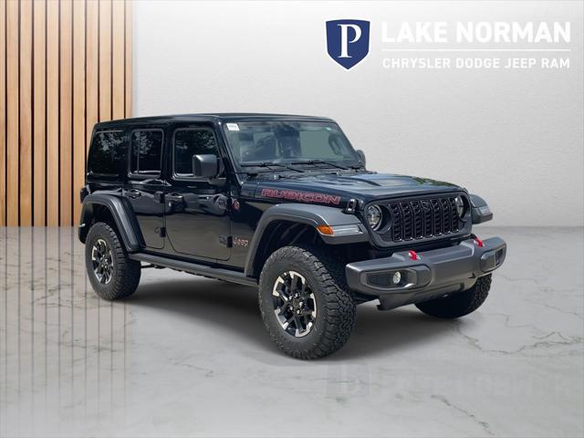 2025 Jeep Wrangler WRANGLER 4-DOOR RUBICON