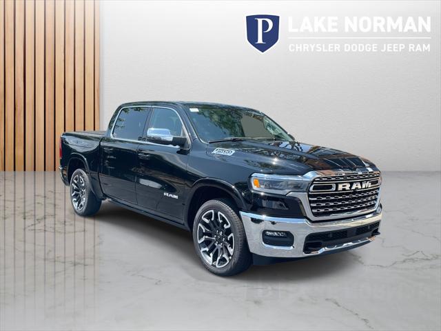 2025 RAM Ram 1500 RAM 1500 LIMITED LONGHORN CREW CAB 4X4 57 BOX