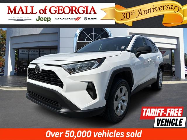 2019 Toyota RAV4 LE