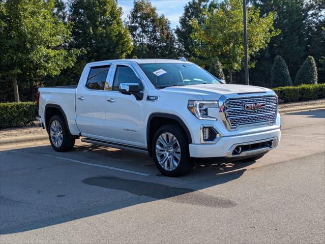 2021 GMC Sierra 1500 4WD Crew Cab Short Box Denali 2021 GMC Sierra 1500 4WD Crew Cab Short Box Denali