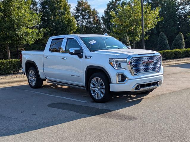 2021 GMC Sierra 1500 4WD Crew Cab Short Box Denali 2021 GMC Sierra 1500 4WD Crew Cab Short Box Denali