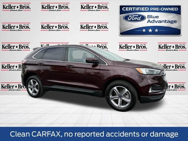 2022 Ford Edge SEL 2022 Ford Edge SEL