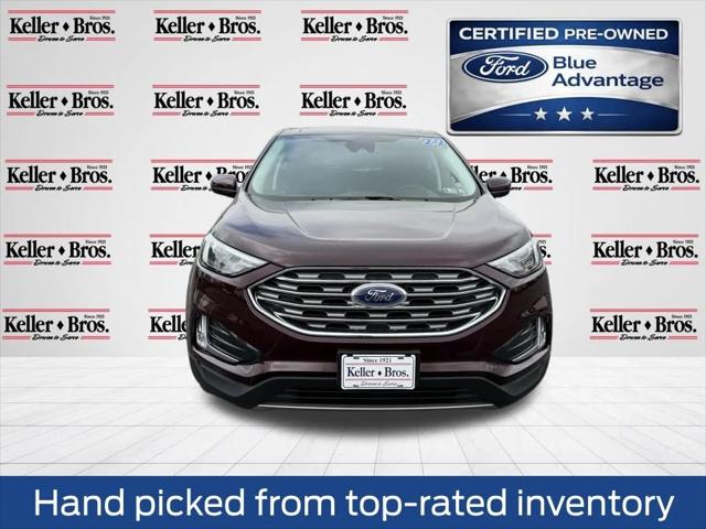 2022 Ford Edge SEL 2022 Ford Edge SEL