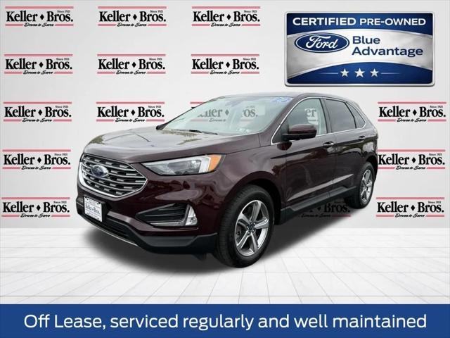 2022 Ford Edge SEL 2022 Ford Edge SEL