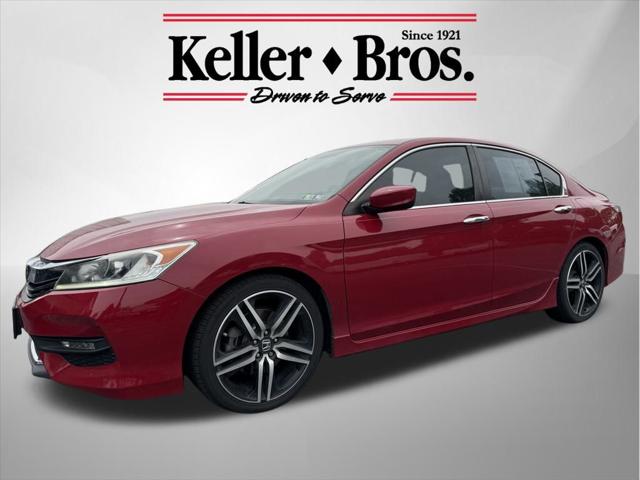 2017 Honda Accord Sport SE