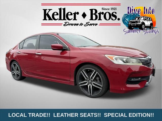 2017 Honda Accord Sport SE
