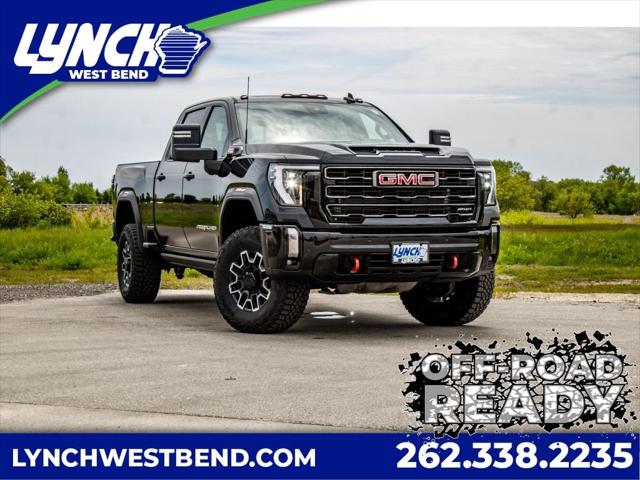 2024 GMC Sierra 2500HD 4WD Crew Cab Standard Bed AT4X