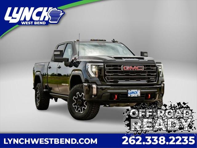 2024 GMC Sierra 2500HD 4WD Crew Cab Standard Bed AT4X
