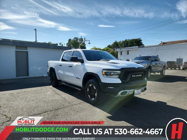 2022 RAM 1500 Rebel Crew Cab 4x4 57 Box
