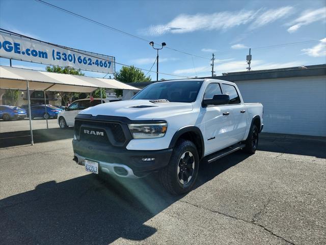 2022 RAM 1500 Rebel Crew Cab 4x4 57 Box