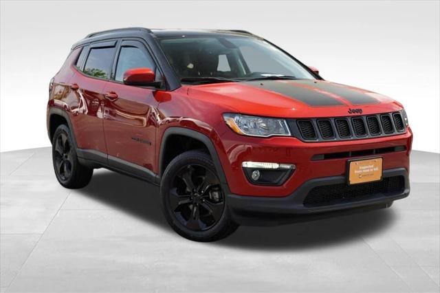 2020 Jeep Compass Altitude 4X4