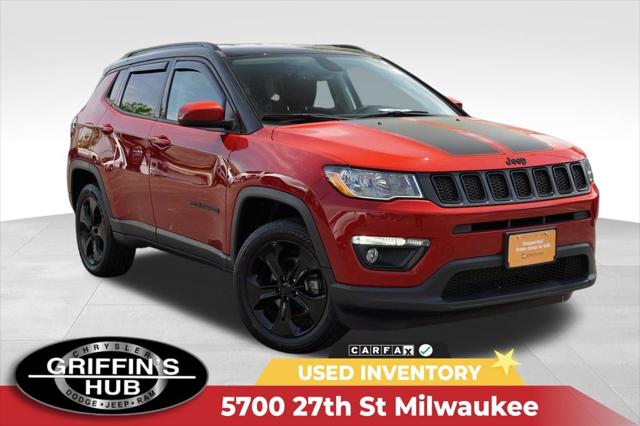 2020 Jeep Compass Altitude 4X4