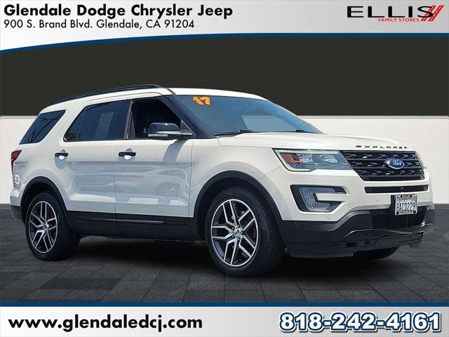 2017 Ford Explorer Sport