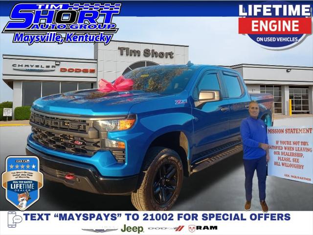 2022 Chevrolet Silverado 1500 4WD Crew Cab Short Bed Custom Trail Boss 2022 Chevrolet Silverado 1500 4WD Crew Cab Short Bed Custom Trail Boss