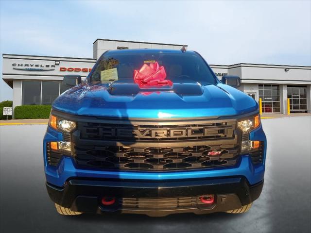 2022 Chevrolet Silverado 1500 4WD Crew Cab Short Bed Custom Trail Boss 2022 Chevrolet Silverado 1500 4WD Crew Cab Short Bed Custom Trail Boss