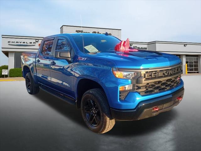 2022 Chevrolet Silverado 1500 4WD Crew Cab Short Bed Custom Trail Boss 2022 Chevrolet Silverado 1500 4WD Crew Cab Short Bed Custom Trail Boss