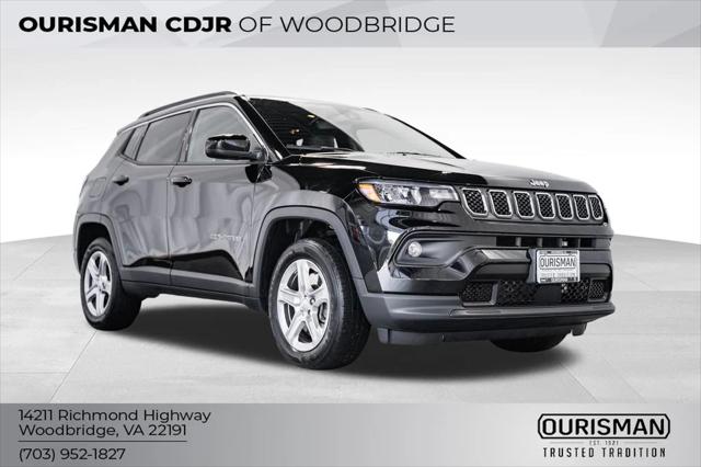 2023 Jeep Compass Latitude 4x4