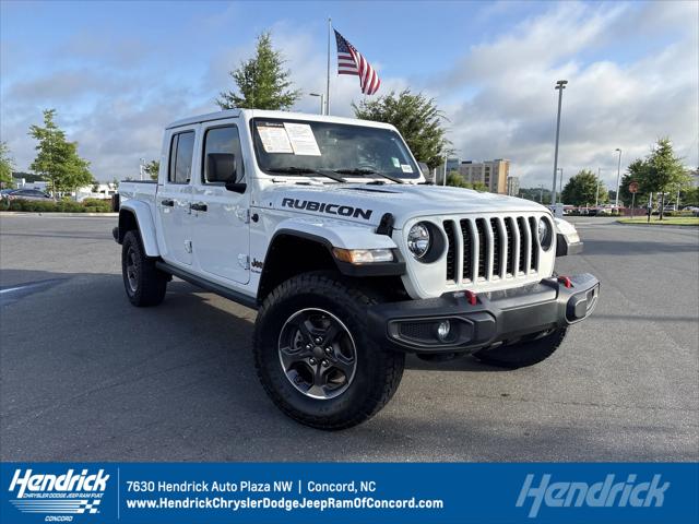 2022 Jeep Gladiator Rubicon 4x4