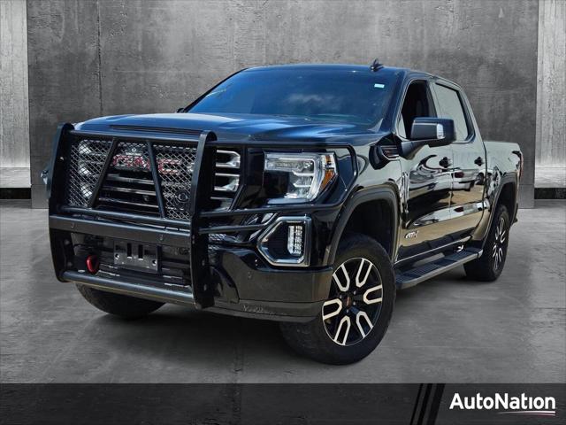 2020 GMC Sierra 1500 4WD Crew Cab Short Box AT4