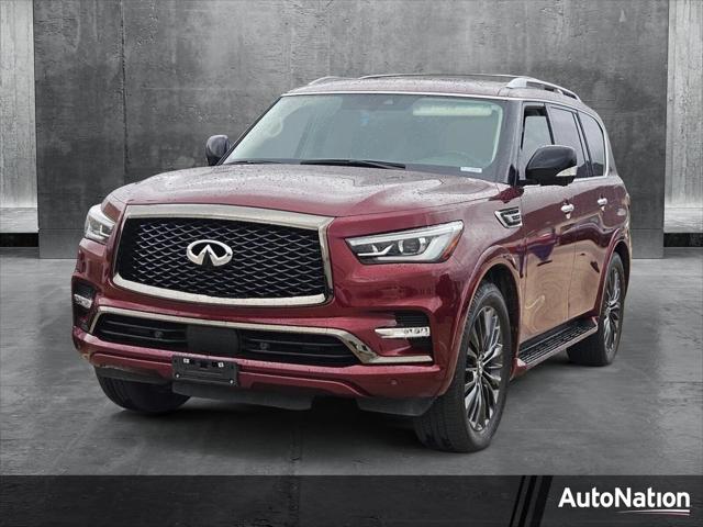 2021 INFINITI QX80 PREMIUM SELECT