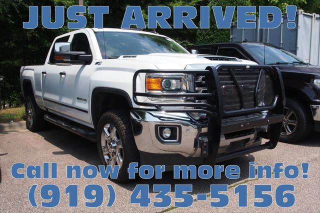 2018 GMC Sierra 2500HD SLT