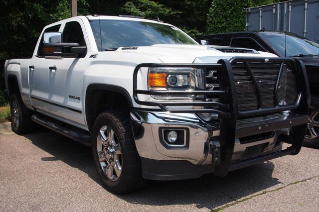 2018 GMC Sierra 2500HD SLT