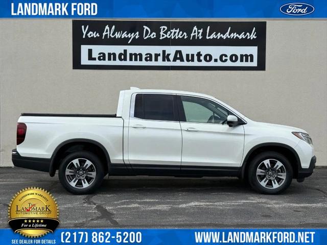 2019 Honda Ridgeline RTL-T