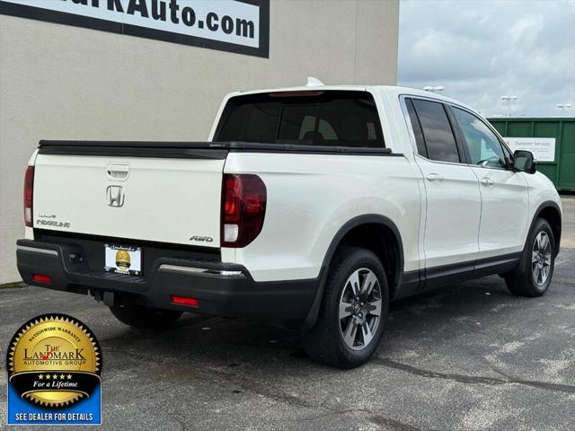 2019 Honda Ridgeline RTL-T