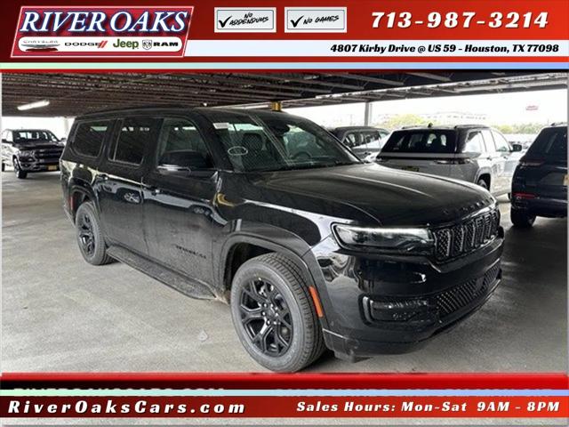 2024 Wagoneer Wagoneer L Series II Carbide 4x4