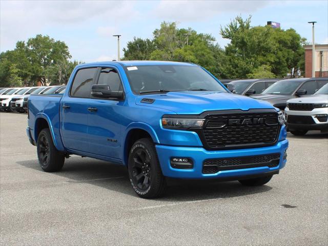 2025 RAM Ram 1500 RAM 1500 BIG HORN CREW CAB 4X2 57 BOX