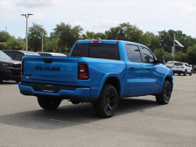 2025 RAM Ram 1500 RAM 1500 BIG HORN CREW CAB 4X2 57 BOX