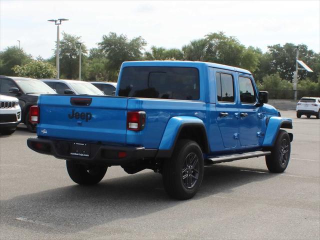 2025 Jeep Gladiator GLADIATOR SPORT S 4X4