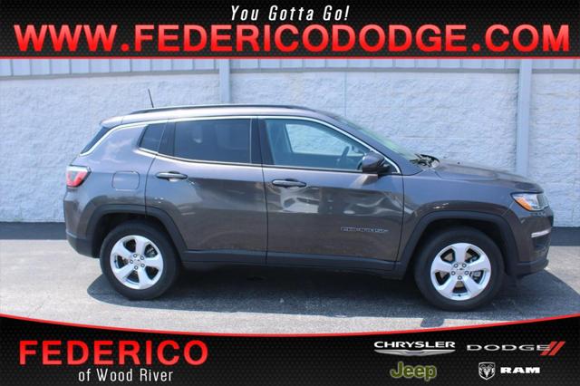 2020 Jeep Compass Latitude FWD