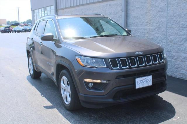 2020 Jeep Compass Latitude FWD