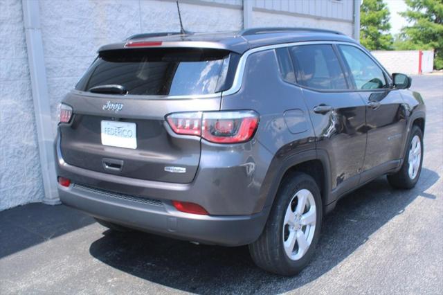 2020 Jeep Compass Latitude FWD